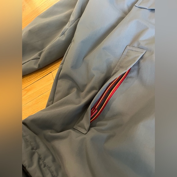 AS Roma, men’s half-zip winter jacket, fleece lined, pull-over style - Picture 13 of 16